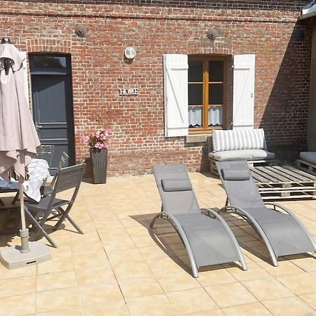 La Muche Valericaine, Coeur De Ville, Jardin Saint-Valery-sur-Somme Εξωτερικό φωτογραφία