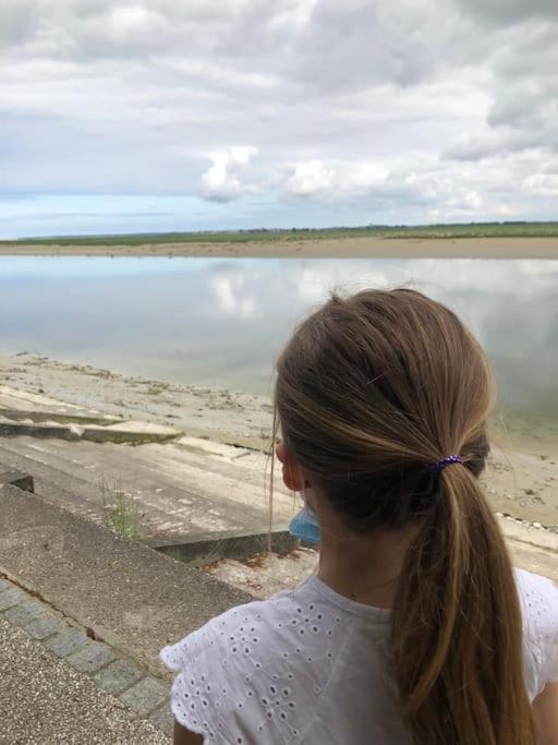 La Muche Valericaine, Coeur De Ville, Jardin Saint-Valery-sur-Somme Εξωτερικό φωτογραφία