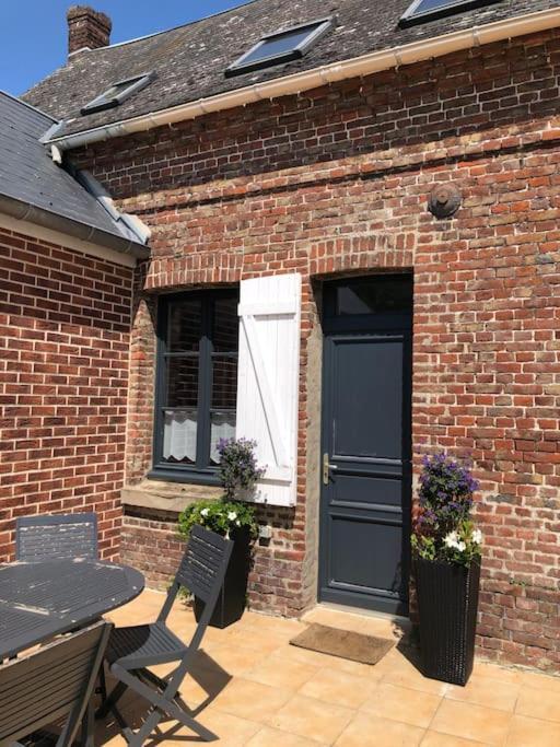 La Muche Valericaine, Coeur De Ville, Jardin Saint-Valery-sur-Somme Εξωτερικό φωτογραφία