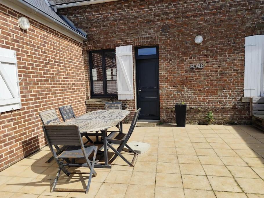 La Muche Valericaine, Coeur De Ville, Jardin Saint-Valery-sur-Somme Εξωτερικό φωτογραφία