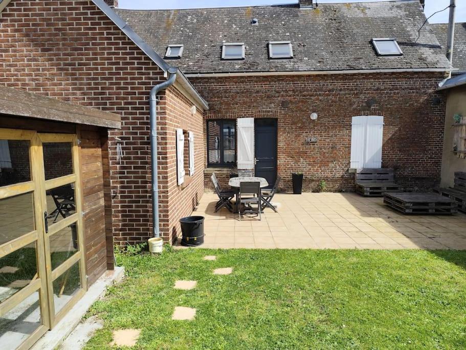 La Muche Valericaine, Coeur De Ville, Jardin Saint-Valery-sur-Somme Εξωτερικό φωτογραφία